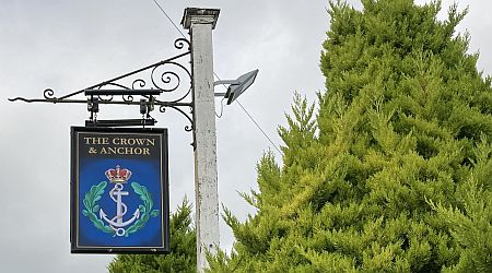 The Crown and Anchor, Lugwardine near Hereford